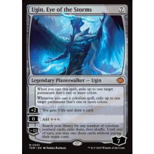 画像: 【ENG/TDM/FOIL★】嵐の目、ウギン/Ugin, Eye of the Storms [無] 『M』
