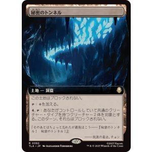 画像: 【JPN/TLA-BF】秘密のトンネル/Secret Tunnel [土地] 『R』【拡張アート】