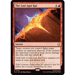 画像: 【ENG/TLA/FOIL★】最後のアグニカイ/The Last Agni Kai [赤] 『R』