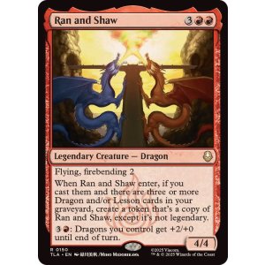 画像: 【ENG/TLA/FOIL★】ランとシャオ/Ran and Shaw [赤] 『R』