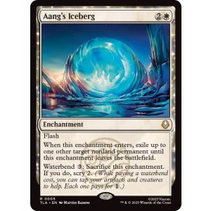 画像: 【ENG/TLA/FOIL★】アンの氷山/Aang's Iceberg [白] 『R』