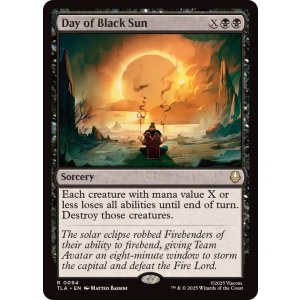 画像: 【ENG/TLA/FOIL★】黒い太陽の日/Day of Black Sun [黒] 『R』