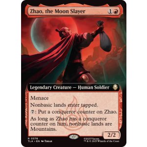 画像: 【ENG/TLA-BF】月殺し、ジャオ/Zhao, the Moon Slayer [赤] 『R』【拡張アート】