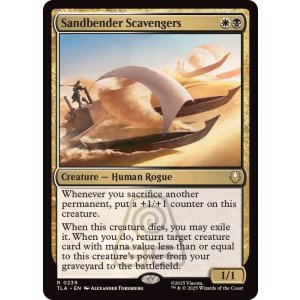 画像: 【ENG/TLA/FOIL★】砂のベンダーのあさり屋/Sandbender Scavengers [マルチ] 『R』