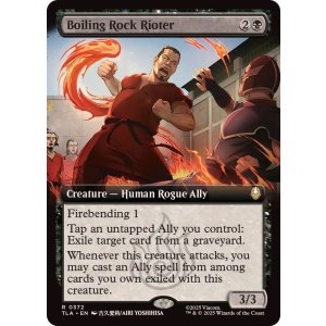 画像: 【ENG/TLA-BF】釜茹岩の暴動者/Boiling Rock Rioter [黒] 『R』【拡張アート】