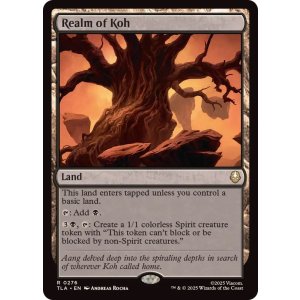 画像: 【ENG/TLA】コーの領域/Realm of Koh [土地] 『R』