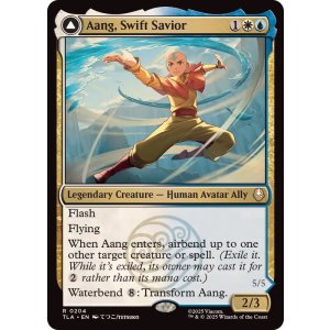 画像: 【ENG/TLA/FOIL★】素早き救済者、アン/Aang, Swift Savior [マルチ] 『R』