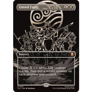 画像: 【ENG/TLA-BF】共同戦線/United Front [白] 『M』【ボーダーレス】