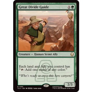 画像: 【ENG/TLA】万里の渓谷の案内人/Great Divide Guide [緑] 『R』