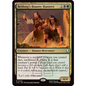 画像: 【ENG/TLA/FOIL★】ベイフォン家の賞金稼ぎ/Beifong's Bounty Hunters [マルチ] 『R』