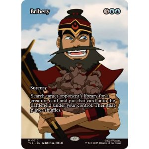 画像: 【ENG/TLE】袖の下/Bribery [青] 『M』