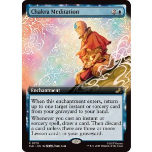 画像: 【ENG/TLE/FOIL★】チャクラの瞑想/Chakra Meditation [青] 『R』【拡張アート】