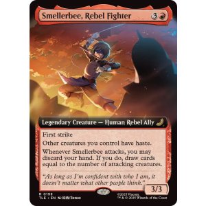 画像: 【ENG/TLE/FOIL★】叛徒の戦士、スメラビー/Smellerbee, Rebel Fighter [赤] 『R』【拡張アート】