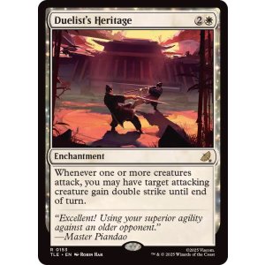 画像: 【ENG/TLE】決闘者の遺産/Duelist's Heritage [白] 『R』