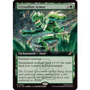 画像: 【ENG/TLE】結晶の鎧/Crystalline Armor [緑] 『R』【拡張アート】