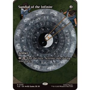 画像: 【ENG/TLE】無限の日時計/Sundial of the Infinite [茶] 『M』