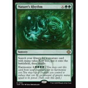 画像: 【ENG/TDM】自然の律動/Nature's Rhythm [緑] 『R』