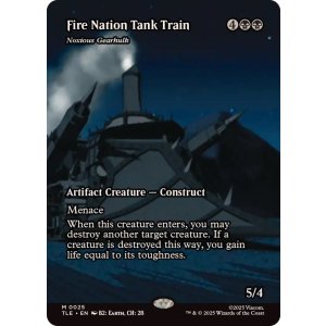 画像: 【ENG/TLE】害悪の機械巨人/Noxious Gearhulk [黒] 『M』【火の国の装甲列車】