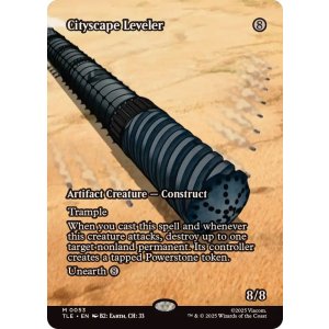 画像: 【ENG/TLE】街並みの地ならし屋/Cityscape Leveler [茶] 『M』