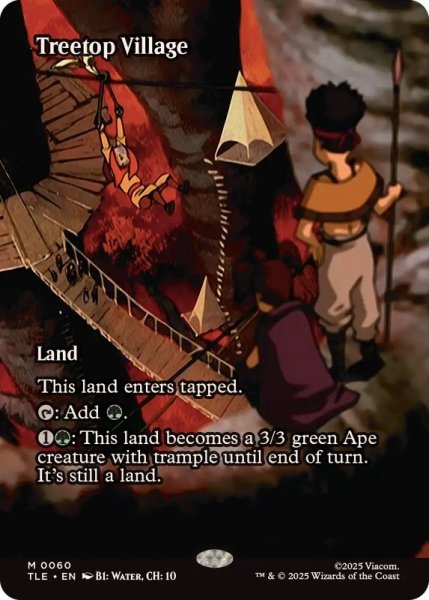 画像1: 【ENG/TLE】樹上の村/Treetop Village [土地] 『M』 (1)
