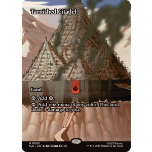 画像: 【ENG/TLE/FOIL★】色あせた城塞/Tarnished Citadel [土地] 『M』