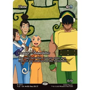 画像: 【ENG/TLE】クローン/Clone [青] 『M』