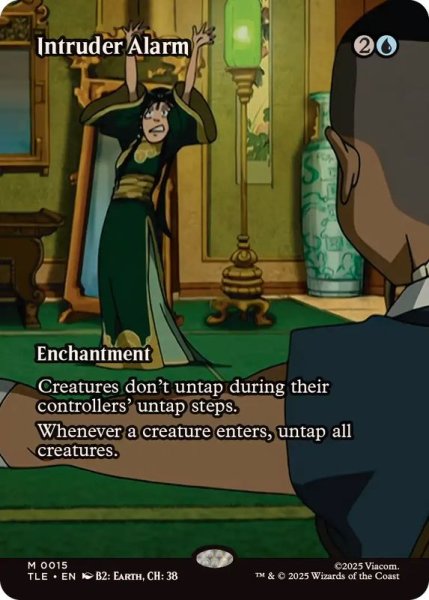 画像1: 【ENG/TLE】侵入警報/Intruder Alarm [青] 『M』 (1)