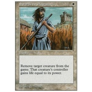 画像: 【ENG/ATH】剣を鍬に/Swords to Plowshares【EX-】