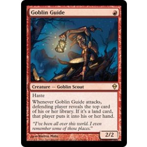 画像: 【ENG/ZEN】ゴブリンの先達/Goblin Guide