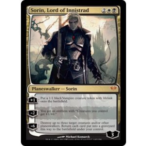 画像: 【ENG/DKA】イニストラードの君主、ソリン/Sorin, Lord of Innistrad