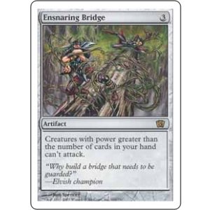 画像: 【JPN/8ED】罠の橋/Ensnaring Bridge【EX-】