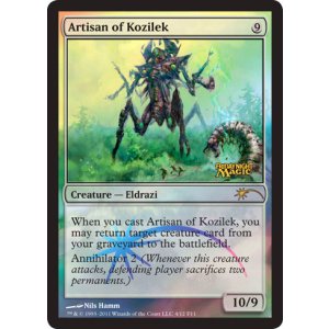 画像: 【ENG/PRM/FOIL★】コジレックの職工/Artisan of Kozilek【FNM】