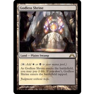 画像: 【ENG/GTC】神無き祭殿/Godless Shrine