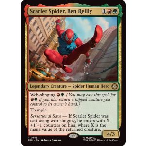 画像: 【ENG/SPM/FOIL★】スカーレット・スパイダー、ベン・ライリー/Scarlet Spider, Ben Reilly [マルチ] 『R』
