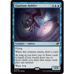 画像: 【ENG/EOE】量子の謎かけ屋/Quantum Riddler [青] 『M』