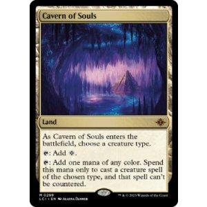 画像: 【ENG/LCI】魂の洞窟/Cavern of Souls [土地] 『M』