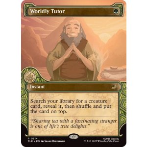画像: 【ENG/TLE】俗世の教示者/Worldly Tutor [緑] 『R』【ショーケース】