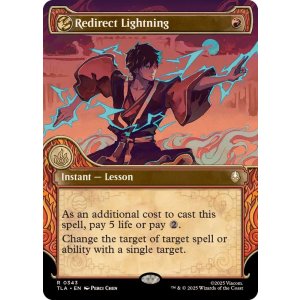 画像: 【ENG/TLA-BF/FOIL★】雷逸らし/Redirect Lightning [赤] 『R』【ショーケース】