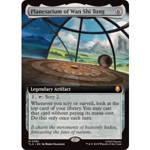 画像: 【ENG/TLA-BF/FOIL★】ワン・シー・トンのプラネタリウム/Planetarium of Wan Shi Tong [AF] 『M』【拡張アート】