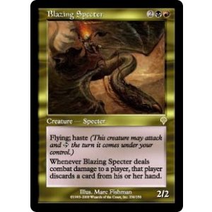 画像: 【ENG/INV】燃え立つ死霊/Blazing Specter【VG】