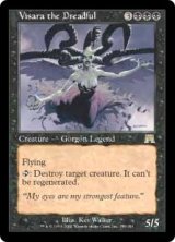 画像: 【ENG/ONS】戦慄をなす者ヴィザラ/Visara the Dreadful【VG】