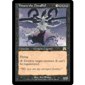 画像: 【ENG/ONS】戦慄をなす者ヴィザラ/Visara the Dreadful【VG】