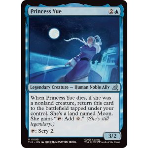 画像: 【ENG/TLE/FOIL★】ユエ姫/Princess Yue [青] 『U』