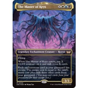 画像: 【ENG/DSC/FOIL★】鍵の主/The Master of Keys【ボーダーレス】