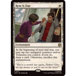 画像: 【ENG/SPM】家賃を払え/Rent Is Due [白] 『R』