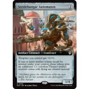 画像: 【ENG/DRC】歩行格納庫の自動機械/Stridehangar Automaton【拡張アート】