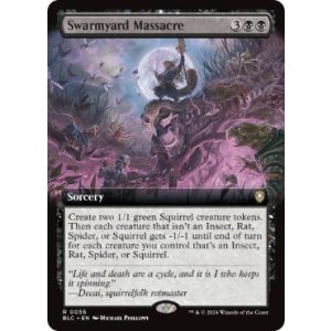 画像: 【ENG/BLC】群がり庭の虐殺/Swarmyard Massacre【拡張アート】