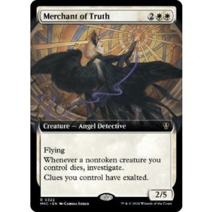 画像: 【ENG/MKC】真実の商人/Merchant of Truth【拡張アート】