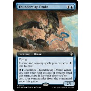 画像: 【ENG/OTC】雷音のドレイク/Thunderclap Drake【拡張アート】