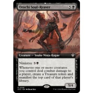 画像: 【ENG/OTC】大蛇の魂裂き/Orochi Soul-Reaver【拡張アート】